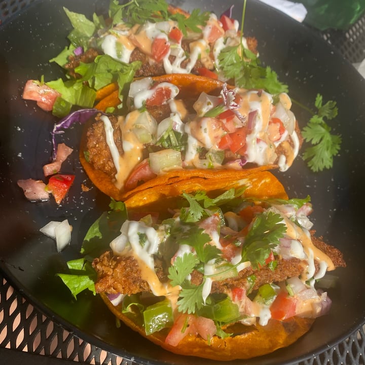 review photo of Cactú Fried Eggplant Tacos shared by @camilamarchand on 04 Sep 2021 - review