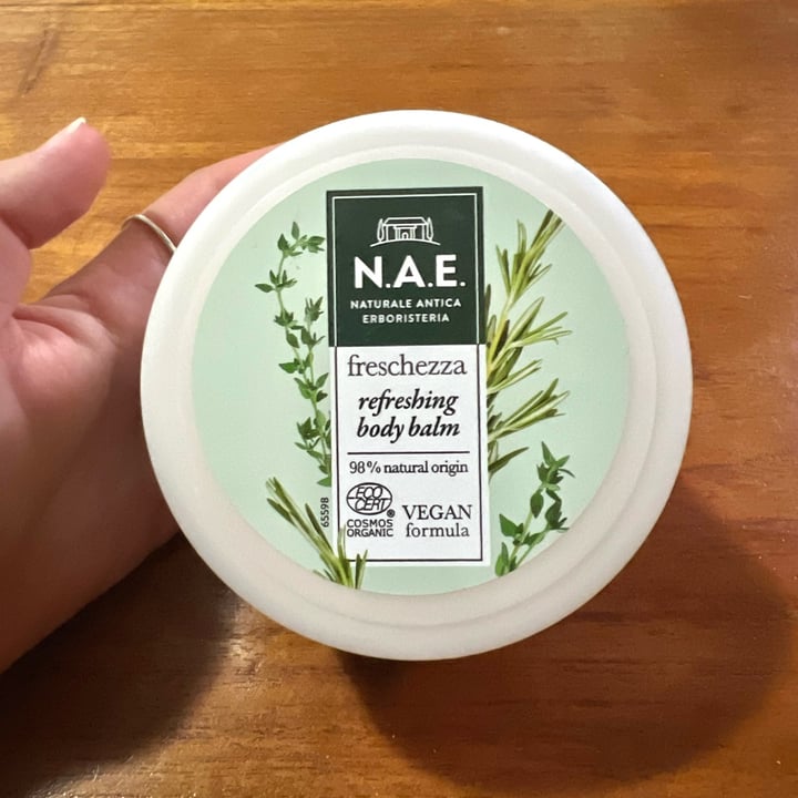 photo of N.A.E Refreshing body balm shared by @laurabetti on  07 Jul 2022 - review