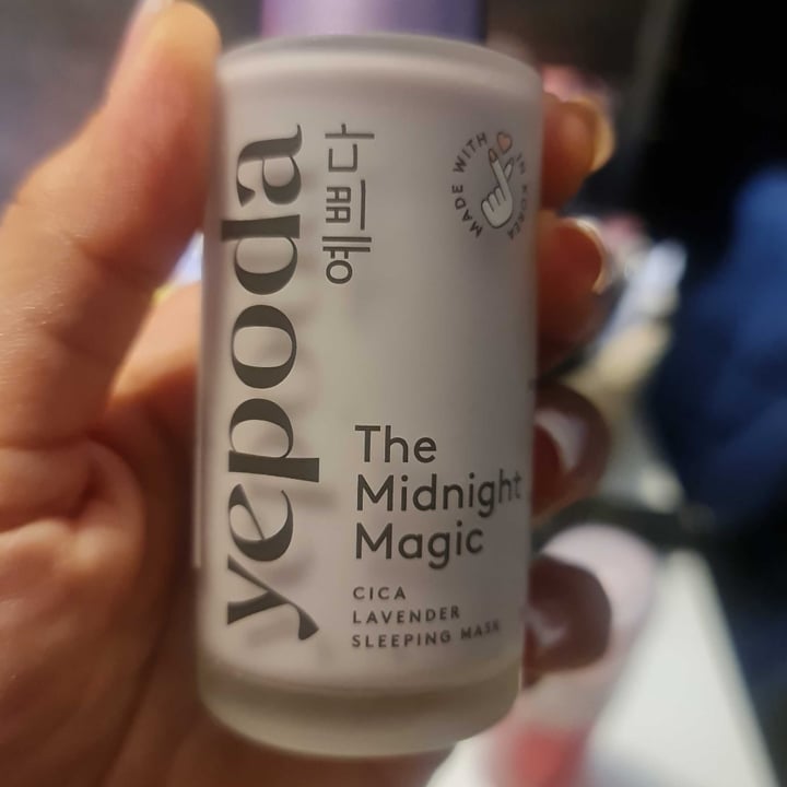 photo of Yepoda The Midnight Magic shared by @ivanascuncio on  30 Jun 2022 - review