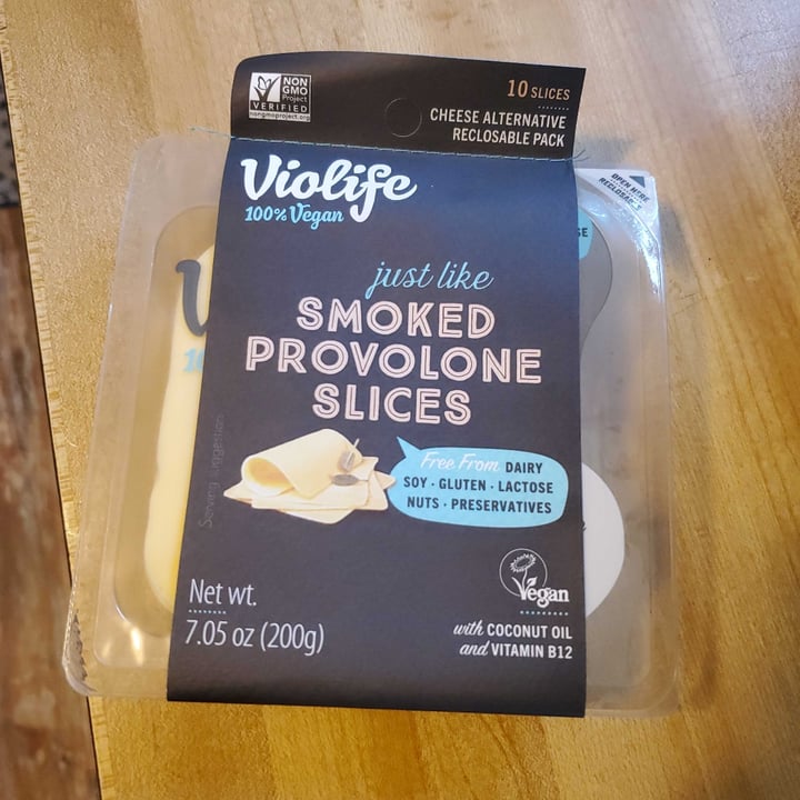 photo of Violife Smoked Provolone Slices shared by @rehanajoe on  15 Jul 2022 - review