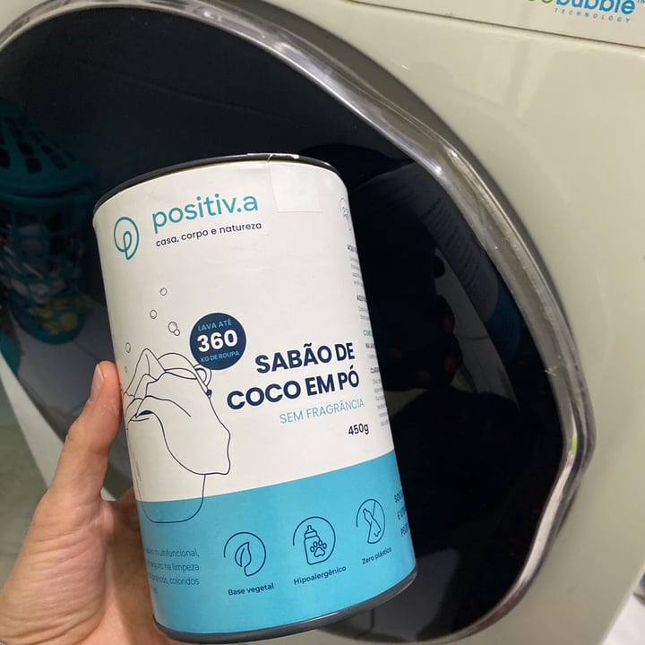 photo of Positiv.a Sabão De Coco shared by @patriciaberla on  15 Jul 2021 - review