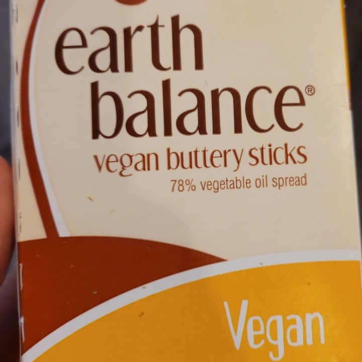 photo of Earth Balance Vegan Buttery Sticks shared by @judyg5860 on  31 Dec 2020 - review