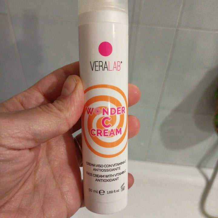 photo of Veralab Wonder C cream shared by @marinasacco on  23 Jan 2022 - review