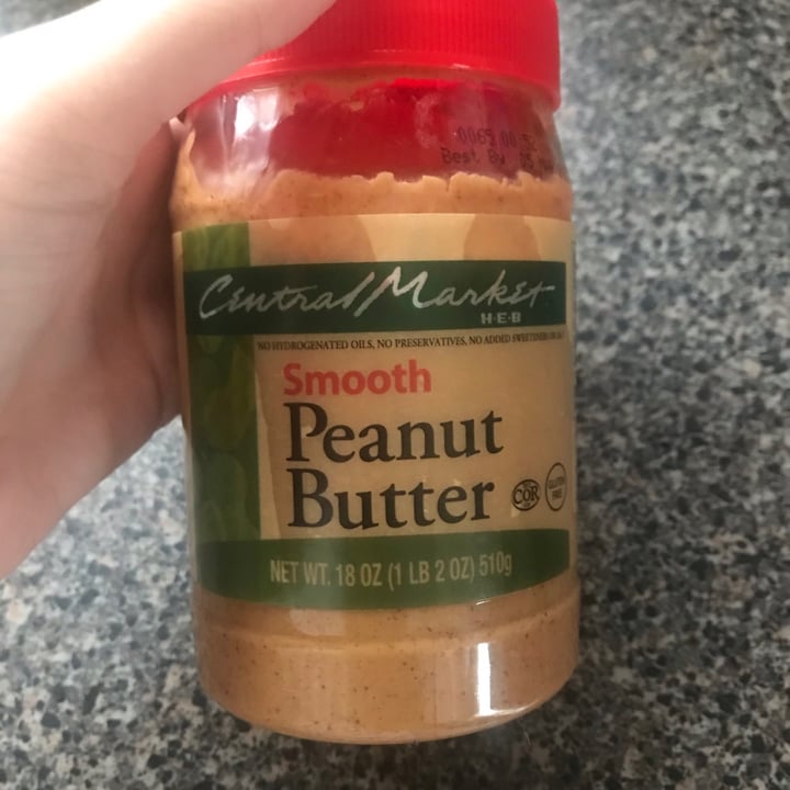 photo of H-E-B Peanut Butter shared by @emmaxlun on  02 Oct 2020 - review