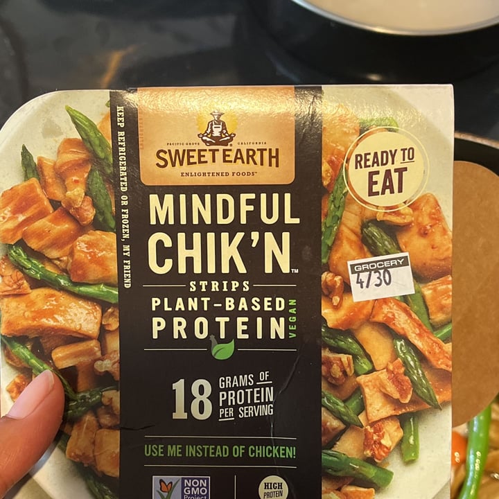 photo of Sweet Earth Mindful Chik’n Strips shared by @jtopian89 on  27 Apr 2022 - review