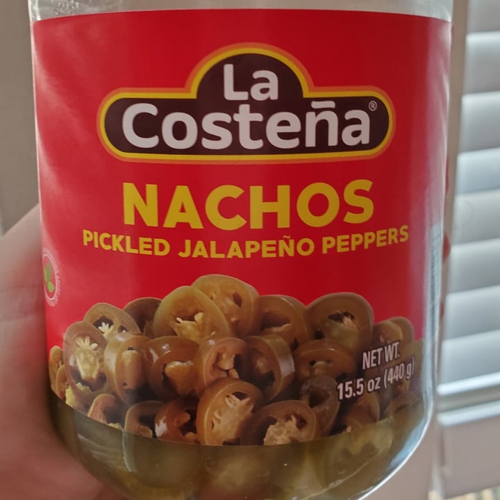 photo of La Costeña Nachos pickled jalapeno peppers shared by @slickabrina on  18 Jun 2022 - review