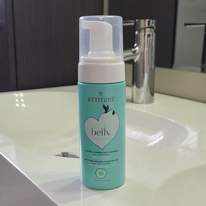photo of ATTITUDE Blooming belly foaming face cleanser shared by @blancita on  08 Jun 2021 - review