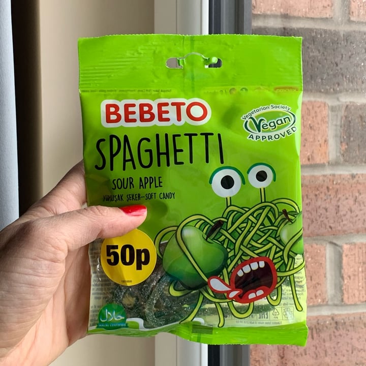 photo of Bebeto Spaghetti sour apple shared by @drteetee on  08 Apr 2022 - review