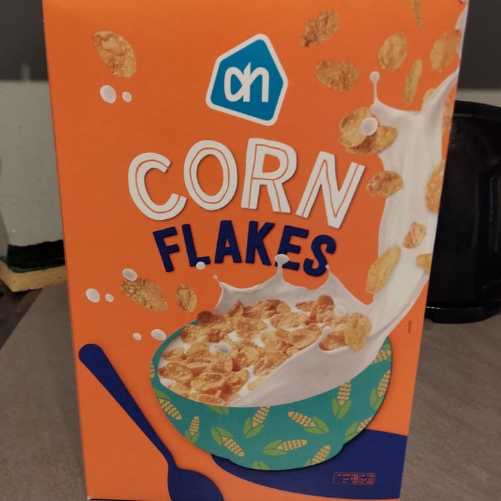 photo of Albert Heijn AH Corn flakes shared by @chiara99 on  01 Dec 2021 - review