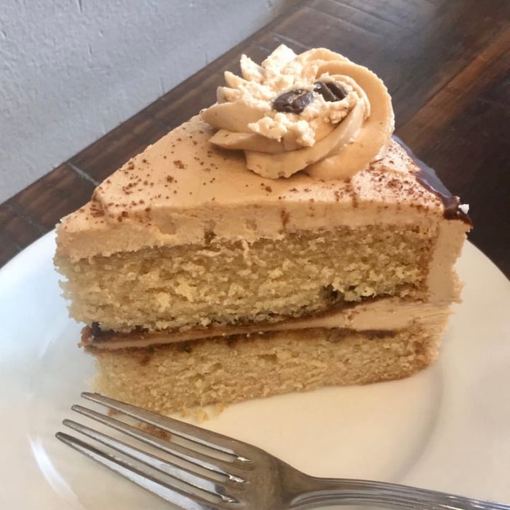 photo of Timeless Coffee mocha cake slice shared by @kimvillaneda on  06 Jan 2021 - review