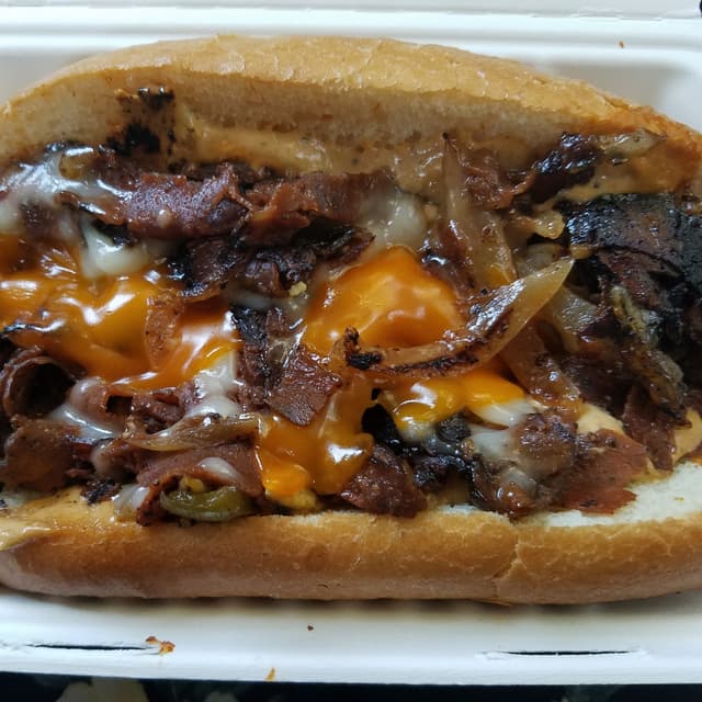 Photo of the dish “Philthy Nocheese Stake”