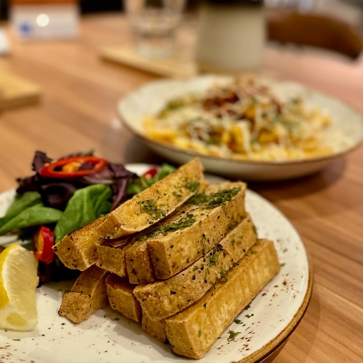 review photo of Am I Addicted - Pottery Studio & V Cafe Twigim Tofu Sticks shared by @joeltan on 03 Jul 2022 - review