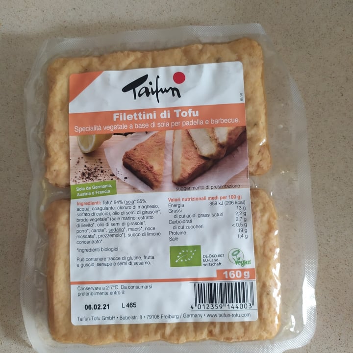 photo of Taifun Filettini di Tofu shared by @laleo31 on  23 Dec 2020 - review