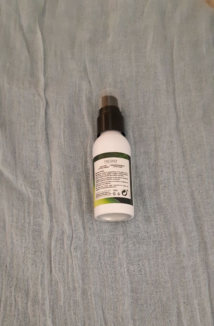 photo of Freshly Cosmetics Serum Capilar Intense Recovery shared by @supernessa80 on  03 Dec 2019 - review