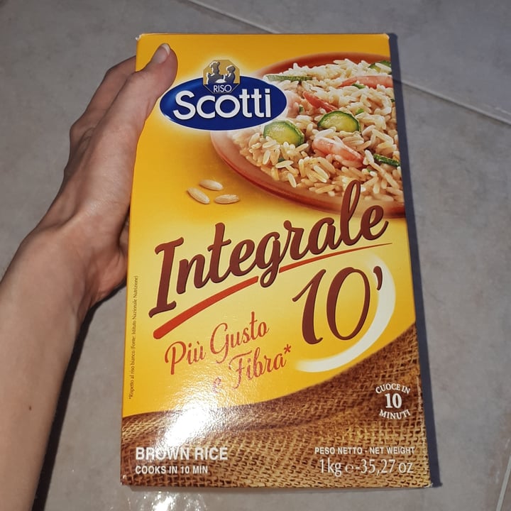 photo of Riso Scotti Integrale '10 shared by @giuliasmart on  09 Jul 2022 - review