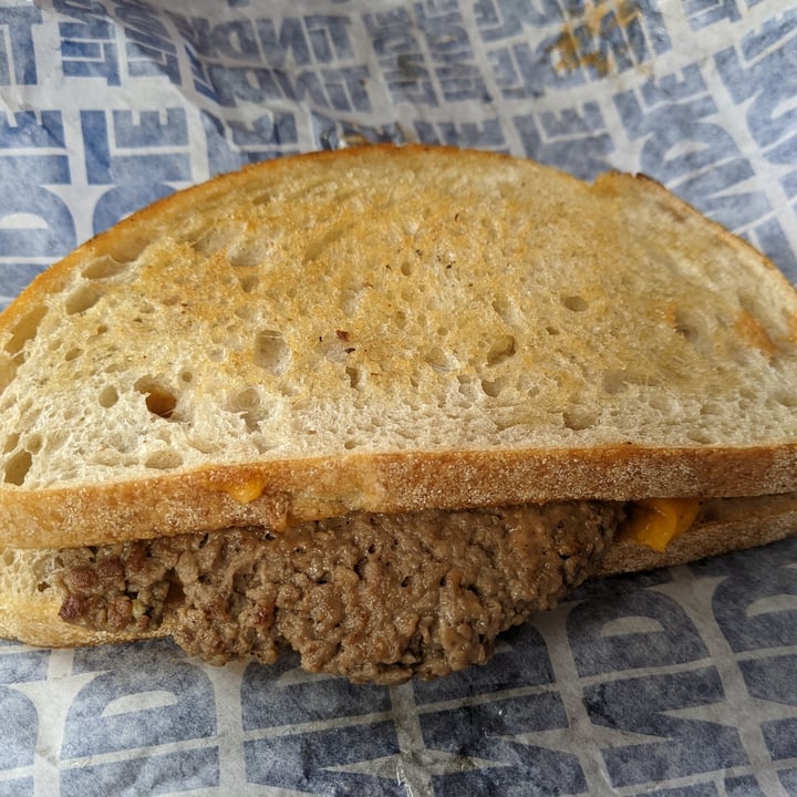 photo of Project Pollo Patty Melt shared by @caseyveganforlife on  05 Mar 2022 - review