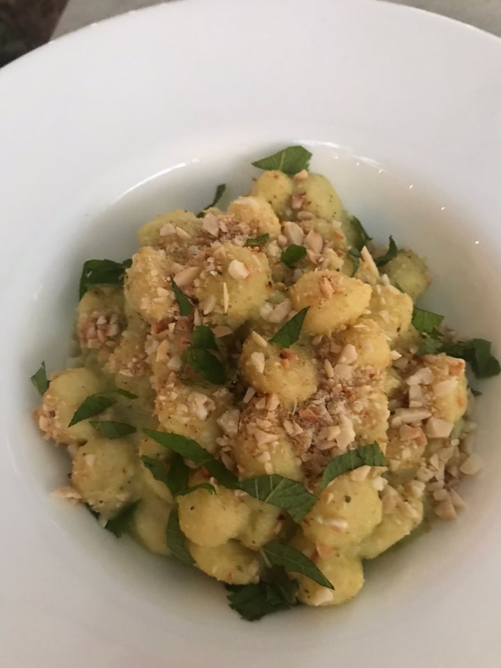 photo of Kirù focacceria Bistrot & Drinks Gnocchi zucchine, mandorle e menta shared by @paolaelia22 on  23 Jun 2022 - review