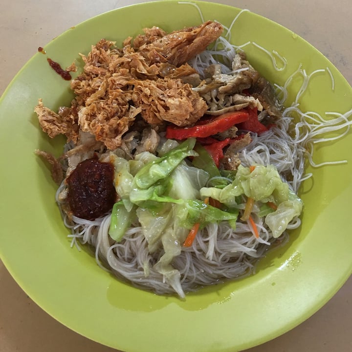 review photo of Seng Kee Vegetarian Food Vegetarian Beehoon Set shared by @5novegs on 14 Oct 2022 - review