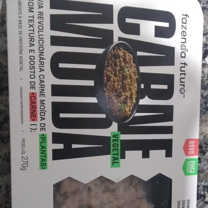 review photo of Fazenda Futuro - Future Farm Carne Moída shared by @denise38 on 05 May 2022 - review