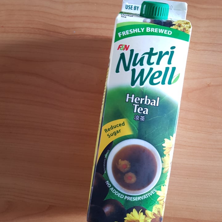review photo of F&N NUTRIWELL Herbal Tea shared by @greenwithenvy on 09 Aug 2020 - review