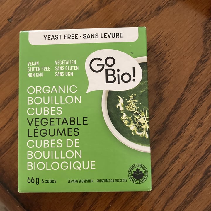 photo of Go Bio! Organic Bouillon Cubes shared by @daisymarley on  13 Jun 2021 - review