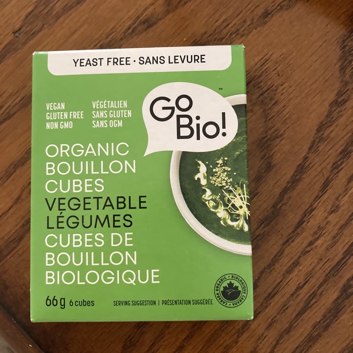 review photo of Go Bio! Organic Bouillon Cubes shared by @daisymarley on 13 Jun 2021 - review