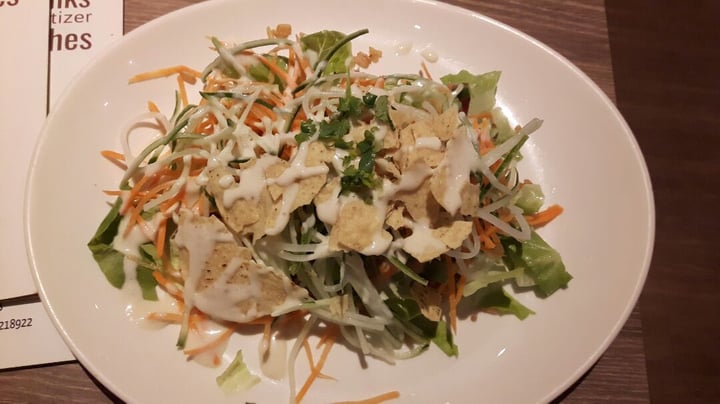photo of Genesis Vegan Restaurant 7-layer Haystack shared by @darkchocoholic on  04 Nov 2018 - review