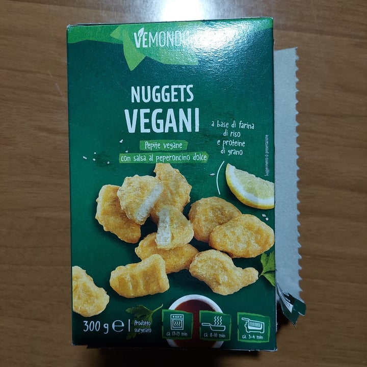 photo of Vemondo Nuggets Vegani shared by @noemiso on  13 Apr 2022 - review