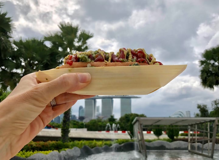photo of Grand Hyatt Singapore Beyond Sausage Hot Dog shared by @s1224 on  20 Jan 2019 - review