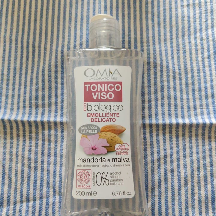 review photo of Omia Laboratoires Tonico viso emolliente delicato shared by @luneidi on 13 Apr 2022 - review