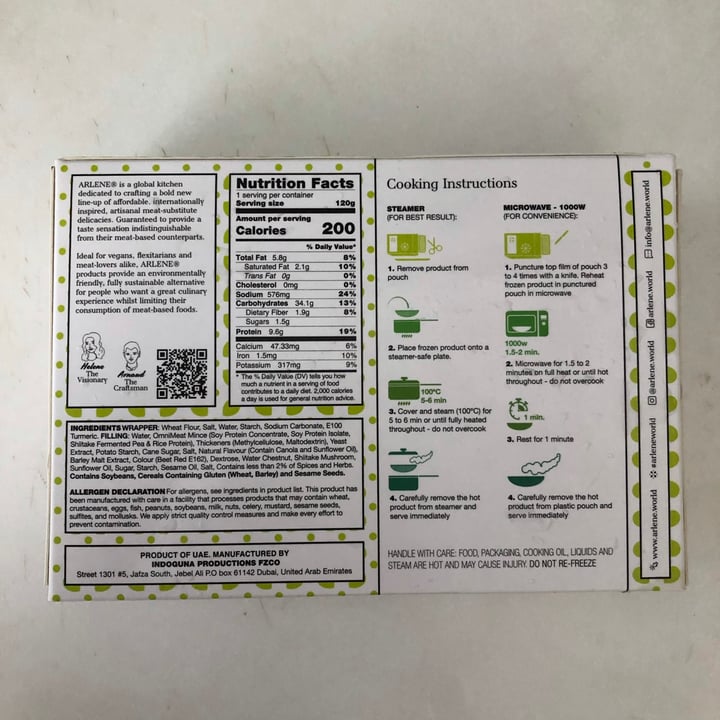review photo of Arlene Plant-based Siew Mai shared by @cattitude on 02 Jul 2021 - review