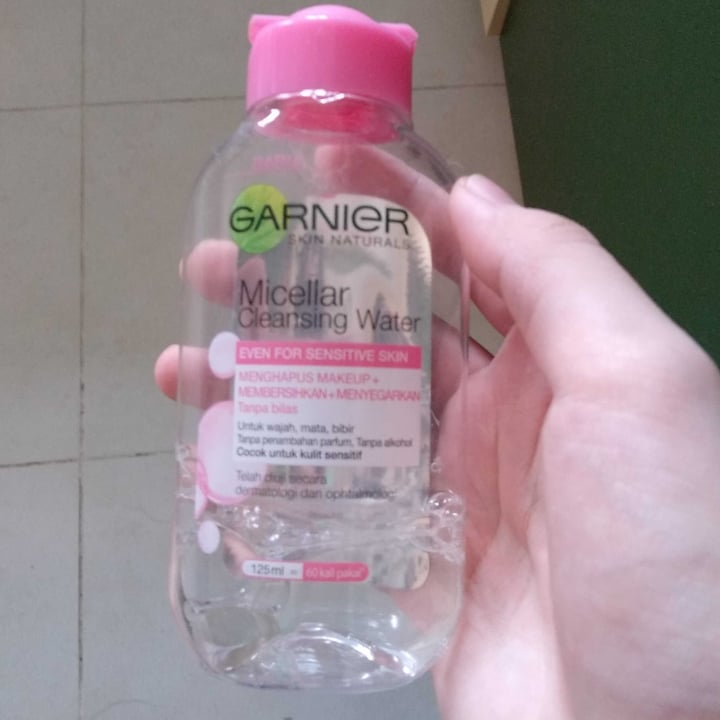 photo of Garnier Agua Micelar shared by @lachrymose on  27 Aug 2020 - review