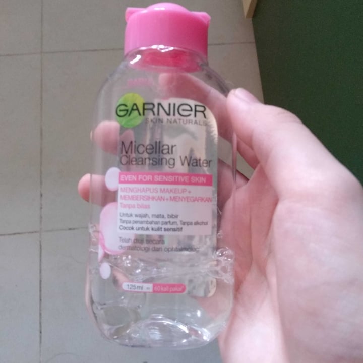 review photo of Garnier Agua Micelar shared by @lachrymose on 27 Aug 2020 - review