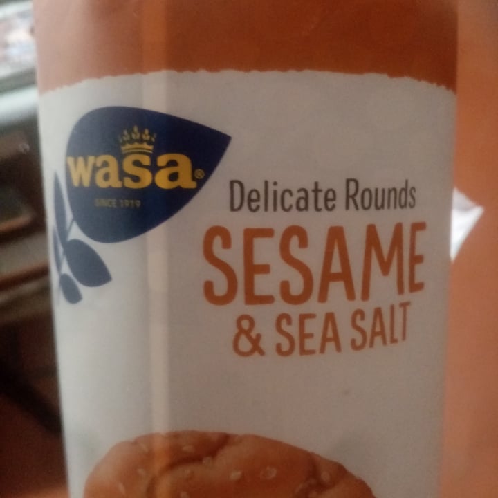 review photo of Wasa Delicate rounds sesame e sea salt shared by @carolina89 on 24 Jan 2022 - review