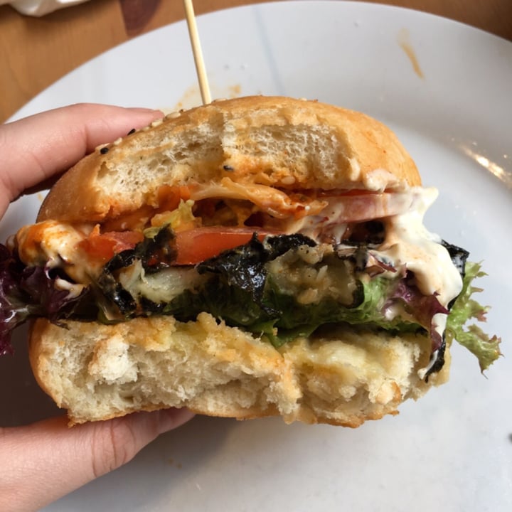 photo of Holy Cow Nori Fish Burger shared by @katelouisepowell on  19 May 2019 - review
