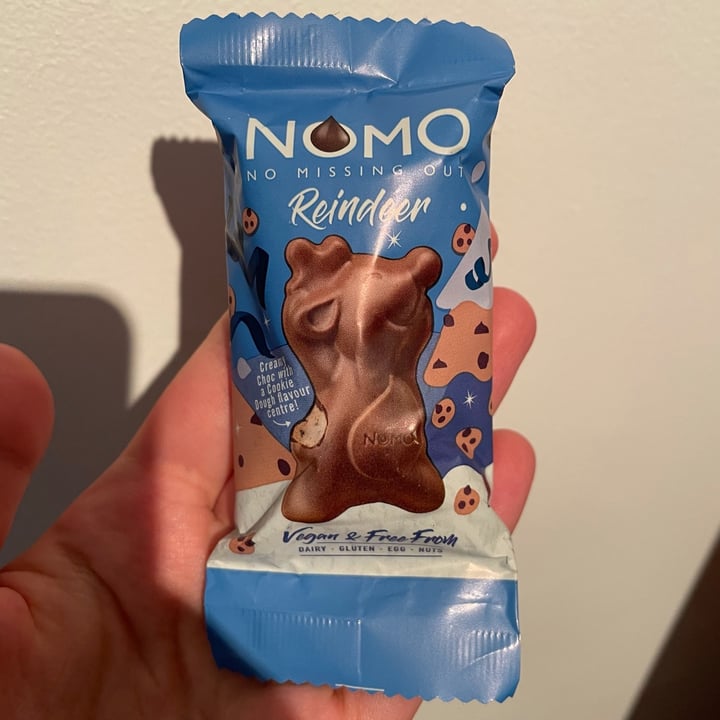 photo of NOMO Chocolate Reindeer shared by @appleappleamanda on  23 Jan 2022 - review
