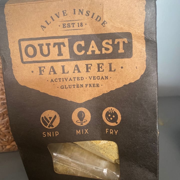 photo of Outcast Foods Classic Falafel Mix shared by @roxymaritz on  08 Aug 2020 - review