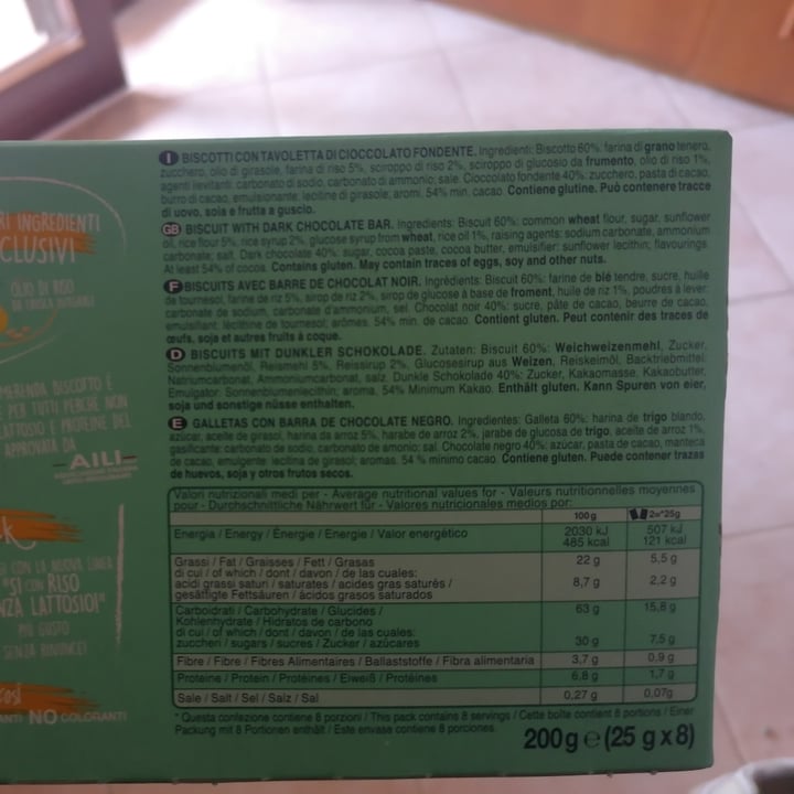 review photo of Riso Scotti Sì con Riso (Merenda Biscotto E Cioccolato) shared by @nina94 on 10 Sep 2021 - review