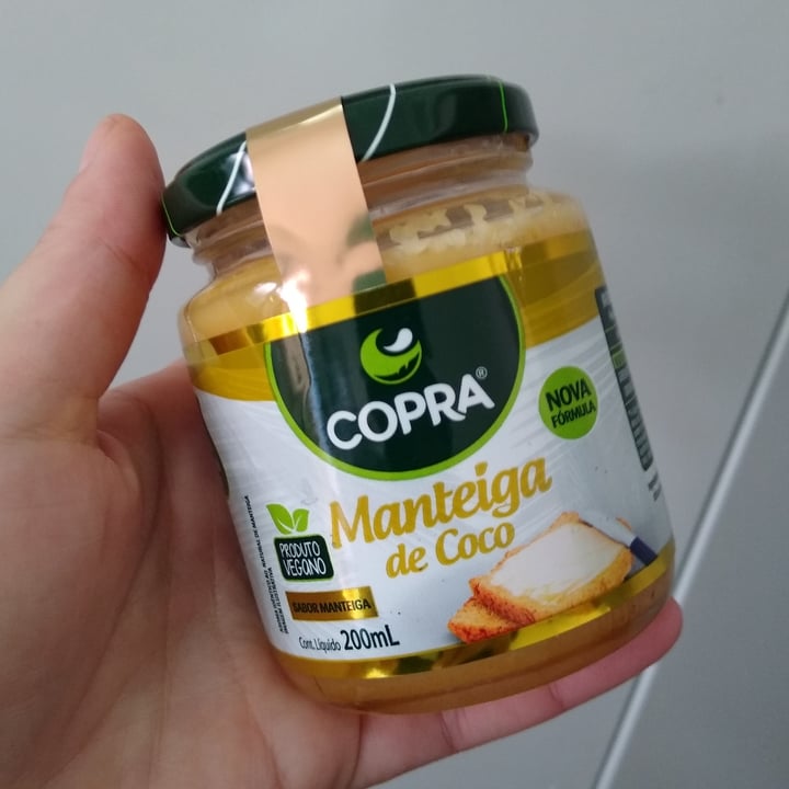 photo of Copra Manteiga De Coco shared by @julianapaixao on  01 Jun 2022 - review