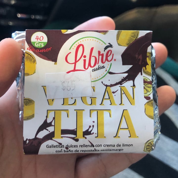photo of Libre cookies Tita shared by @chesterfm on  27 Apr 2021 - review