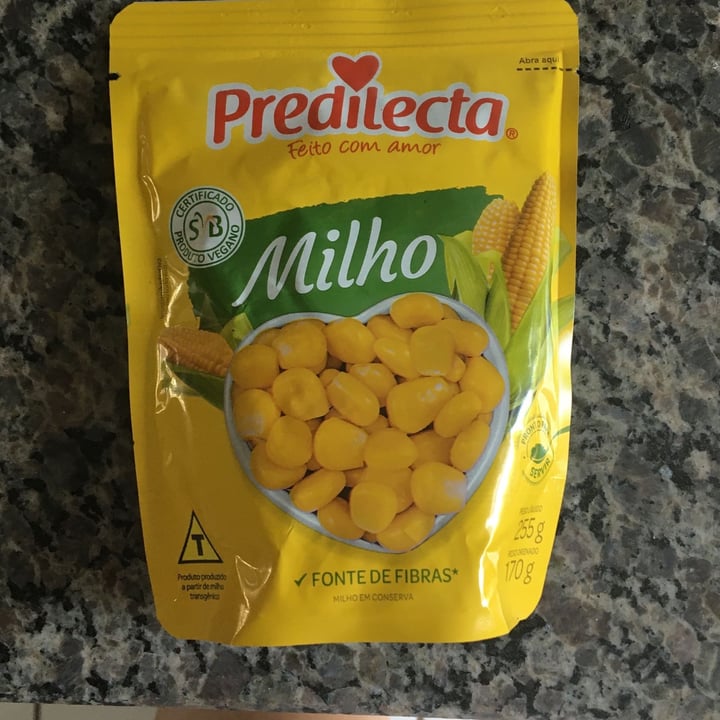 photo of Predilecta  Milho em conserva shared by @alinemachado on  08 May 2022 - review