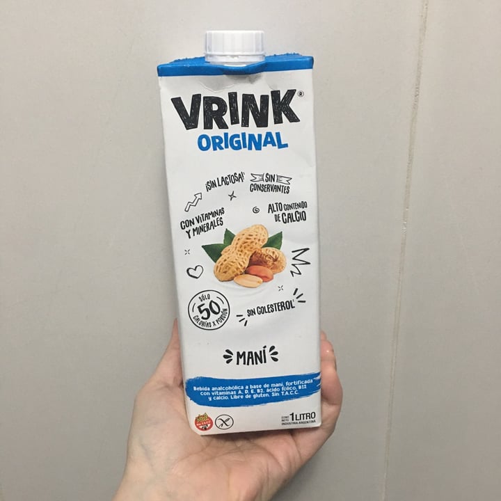 photo of Vrink Vrink Original de Mani shared by @martica on  09 Sep 2021 - review