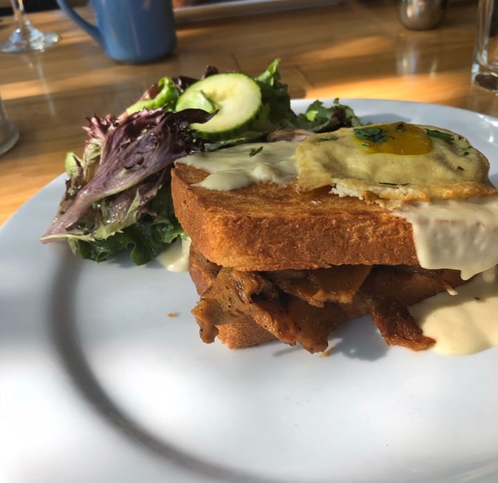 photo of Watercourse Foods Croque Madame shared by @anagalawala on  01 Feb 2020 - review