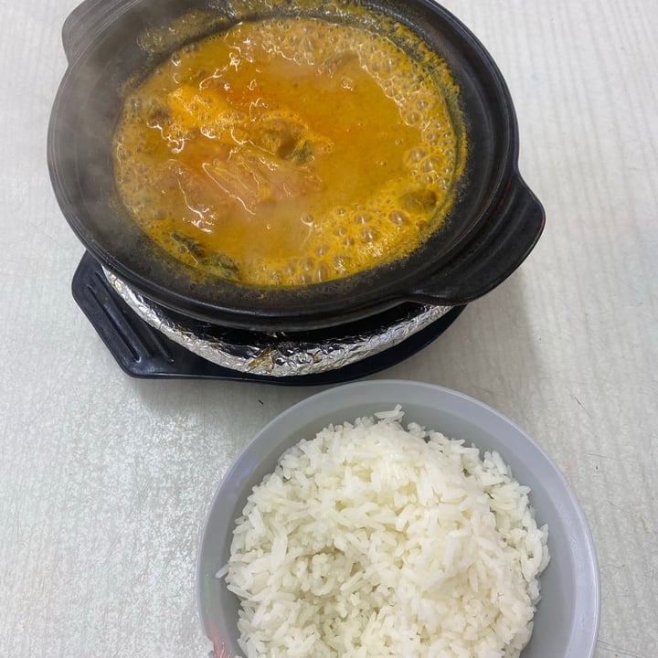 photo of Su Wei Vegetarian Kitchen Curry fish Rice shared by @minimalisthero on  29 Mar 2021 - review