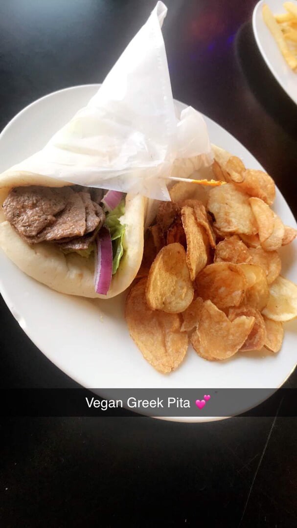photo of The Remedy Diner Greek Pita shared by @kozykitsune on  28 May 2019 - review
