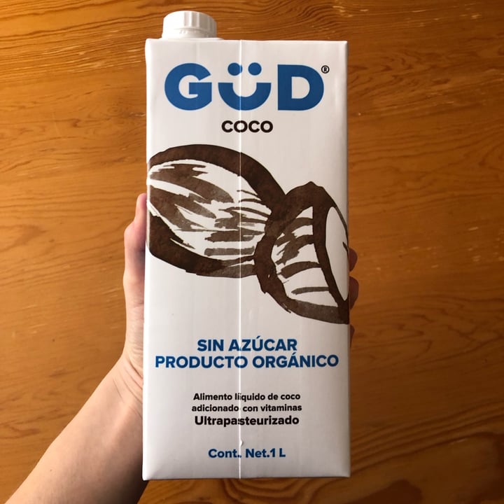 photo of GüD Alimento Líquido de Coco Orgánico sin Azúcar  shared by @palomaiturrizar on  29 Jan 2022 - review