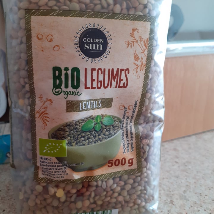 photo of Golden Sun Bio Green Lentils shared by @giadavasili on  23 Mar 2022 - review