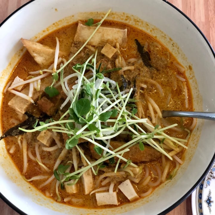 review photo of Loving Hut Nyonya Laksa Lemak shared by @justjessica on 10 Jan 2021 - review