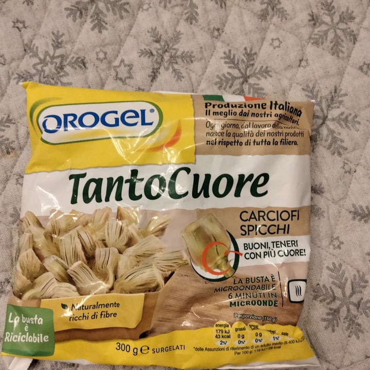 photo of Orogel Tanto Cuore shared by @chiara94 on  31 Mar 2022 - review