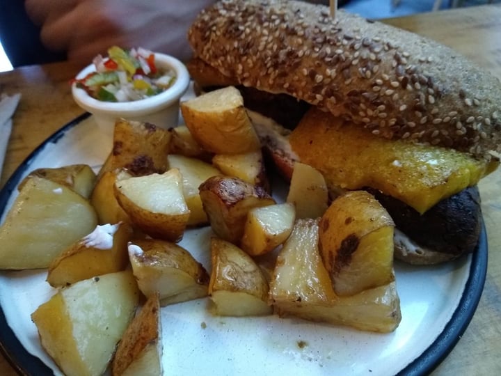 photo of Estilo Veggie Chori vegano shared by @amargagente on  23 Oct 2019 - review